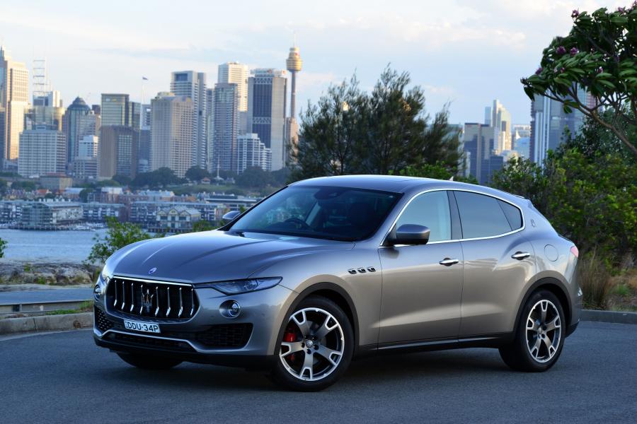 Maserati Levante 2017 года  (AU) (фото 46 из 55)